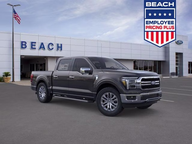 2026 Black Ford F-150 Lariat 4X4 Truck