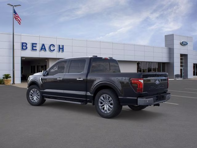2026 Black Ford F-150 Lariat 4X4 Truck