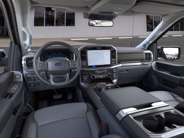 2026 Black Ford F-150 Lariat 4X4 Truck