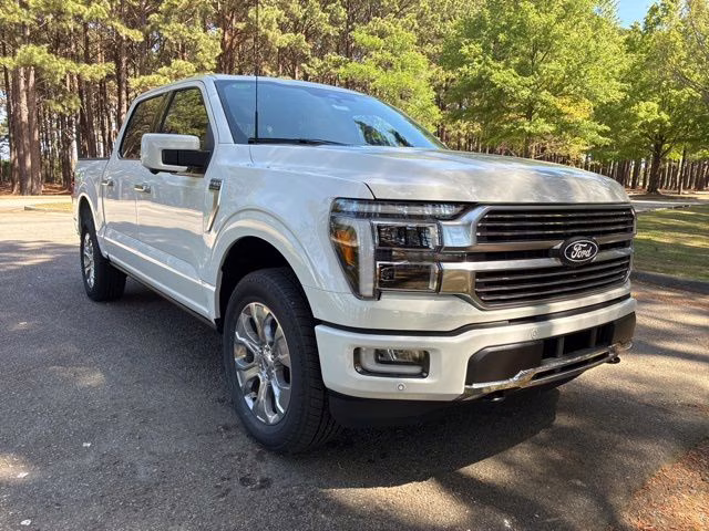 2026 White Metallic Ford F-150 Platinum 4X4 Truck