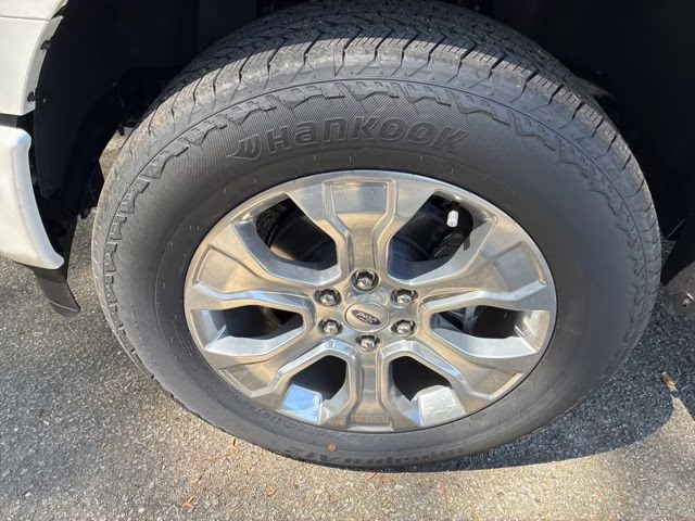 2026 White Metallic Ford F-150 Platinum 4X4 Truck