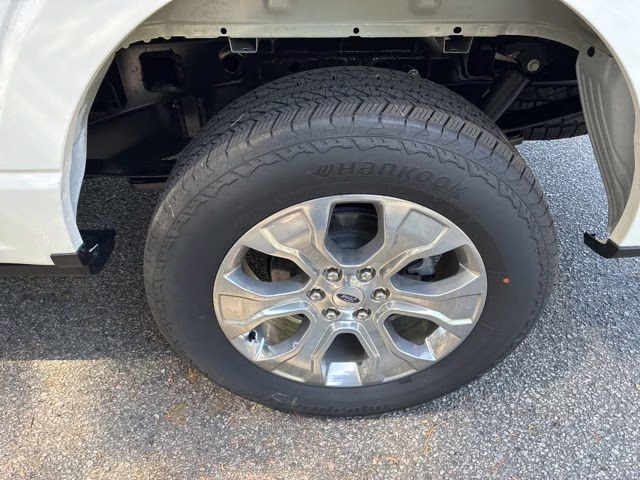 2026 White Metallic Ford F-150 Platinum 4X4 Truck