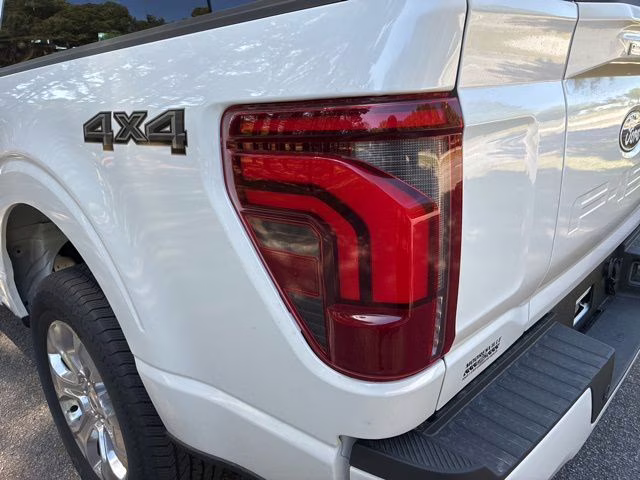 2026 White Metallic Ford F-150 Platinum 4X4 Truck