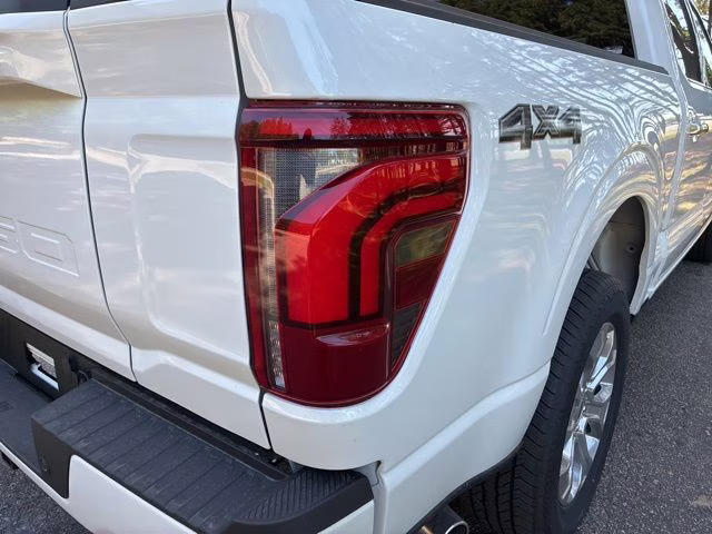 2026 White Metallic Ford F-150 Platinum 4X4 Truck