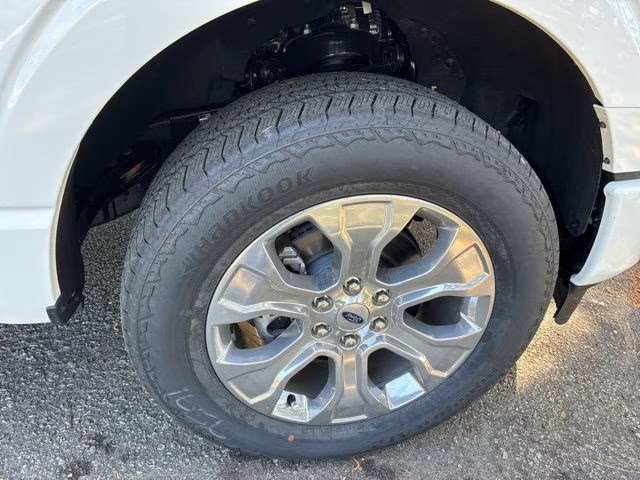 2026 White Metallic Ford F-150 Platinum 4X4 Truck