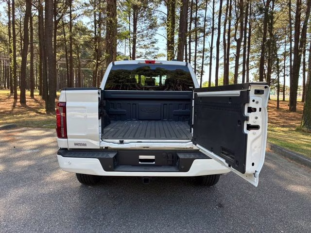 2026 White Metallic Ford F-150 Platinum 4X4 Truck