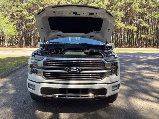 2026 White Metallic Ford F-150 Platinum 4X4 Truck