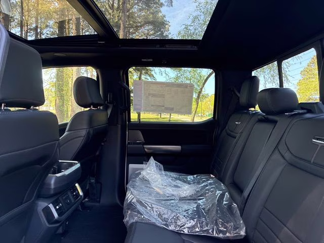 2026 White Metallic Ford F-150 Platinum 4X4 Truck