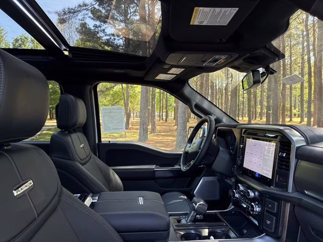 2026 White Metallic Ford F-150 Platinum 4X4 Truck