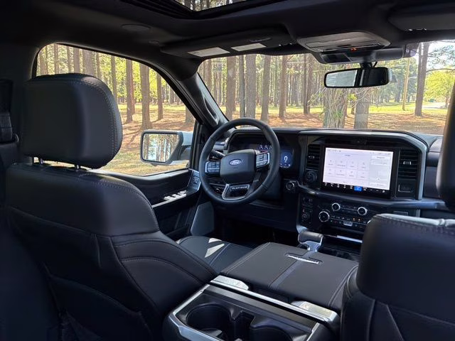 2026 White Metallic Ford F-150 Platinum 4X4 Truck