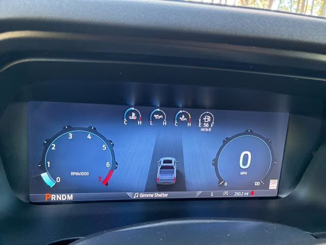 2026 White Metallic Ford F-150 Platinum 4X4 Truck