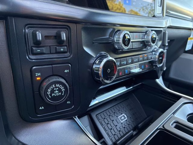 2026 White Metallic Ford F-150 Platinum 4X4 Truck