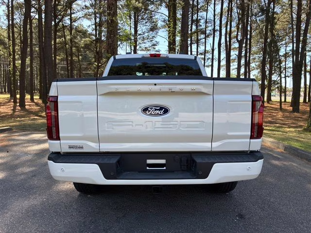 2026 White Metallic Ford F-150 Platinum 4X4 Truck