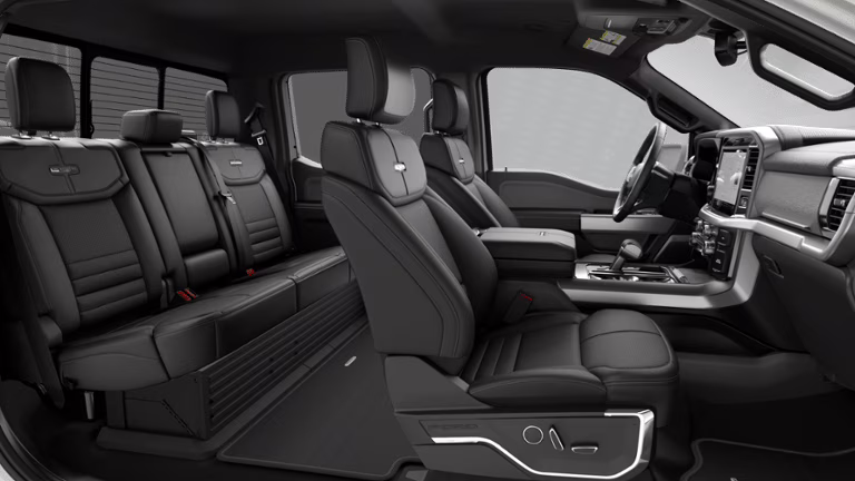 2026 White Metallic Ford F-150 Platinum 4X4 Truck