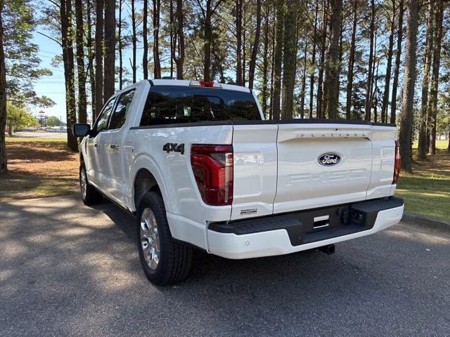 2026 White Metallic Ford F-150 Platinum 4X4 Truck