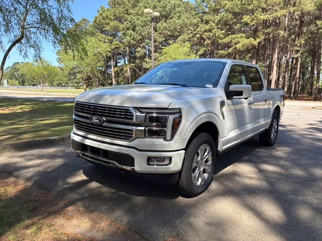 2026 White Metallic Ford F-150 Platinum 4X4 Truck