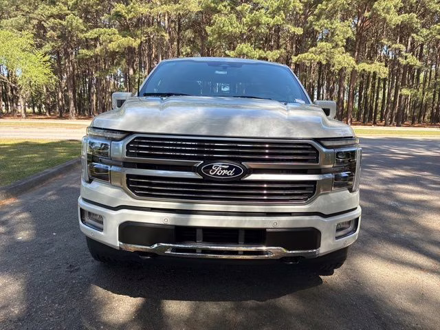 2026 White Metallic Ford F-150 Platinum 4X4 Truck