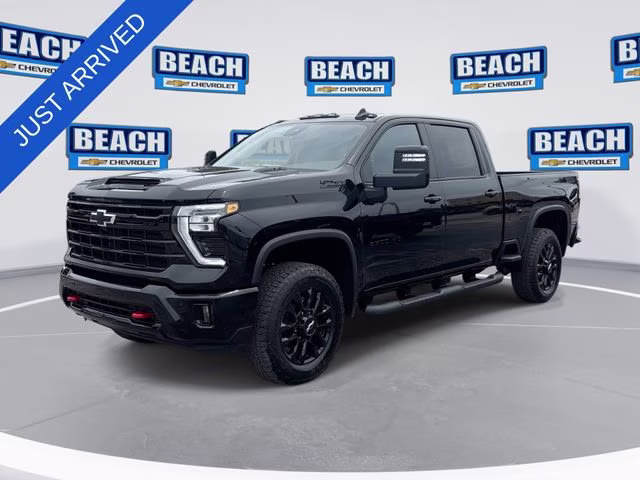 2026 Black Chevrolet Silverado 2500 HD LT 4X4 Truck