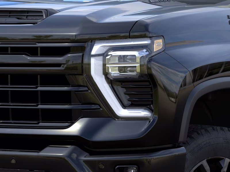 2026 Black Chevrolet Silverado 2500 HD LT 4X4 Truck