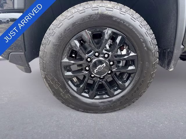 2026 Black Chevrolet Silverado 2500 HD LT 4X4 Truck