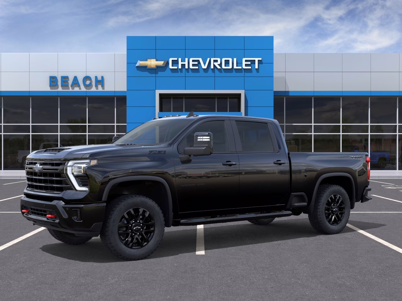 2026 Black Chevrolet Silverado 2500 HD LT 4X4 Truck