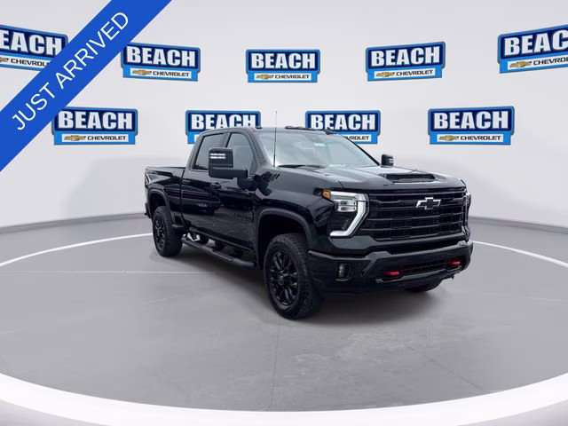 2026 Black Chevrolet Silverado 2500 HD LT 4X4 Truck