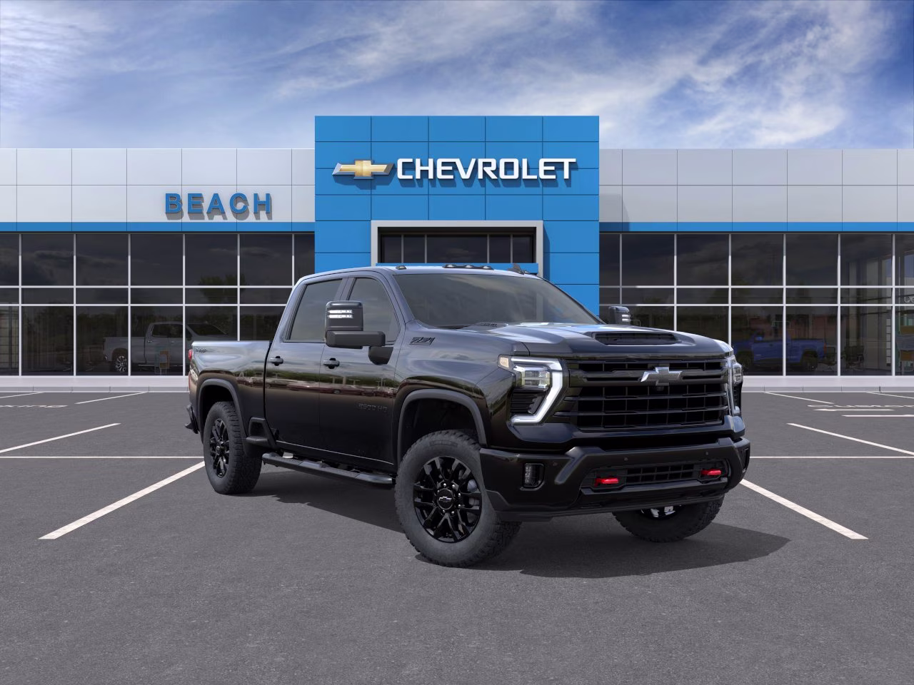 2026 Black Chevrolet Silverado 2500 HD LT 4X4 Truck