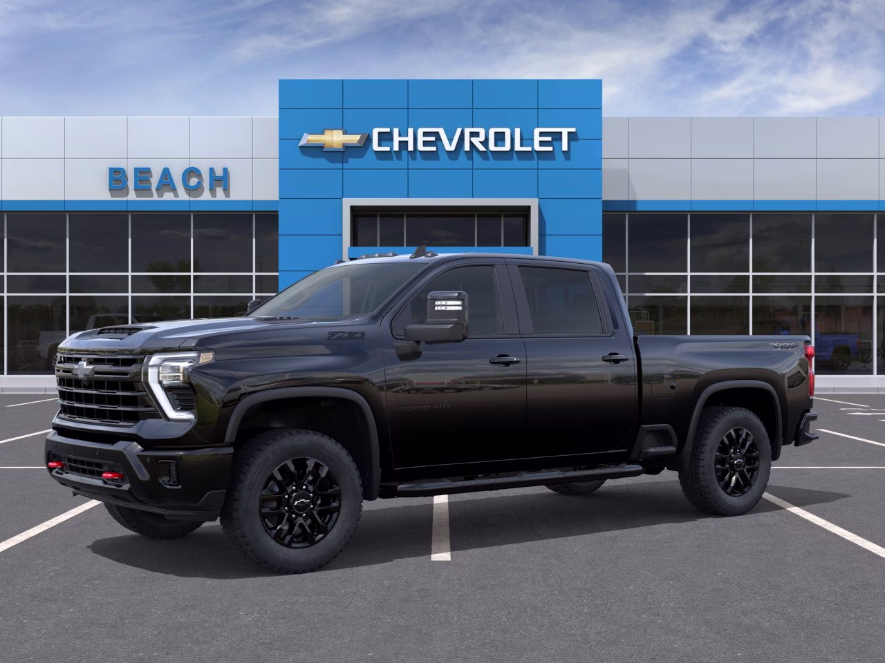 2026 Black Chevrolet Silverado 2500 HD LT 4X4 Truck