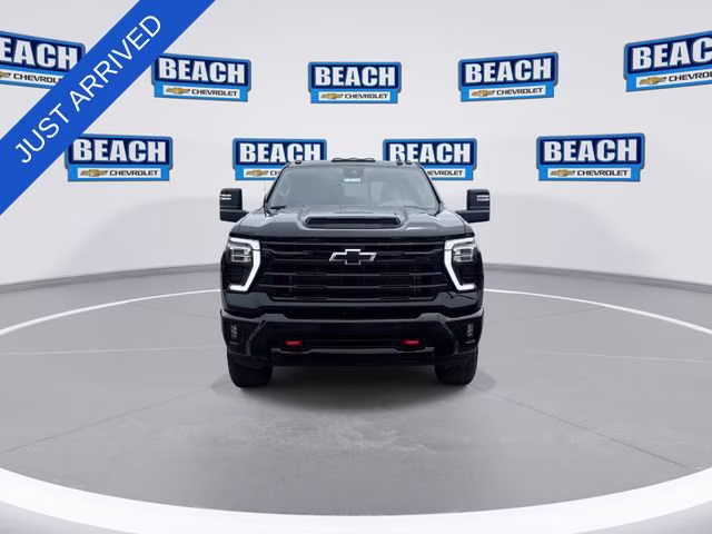 2026 Black Chevrolet Silverado 2500 HD LT 4X4 Truck