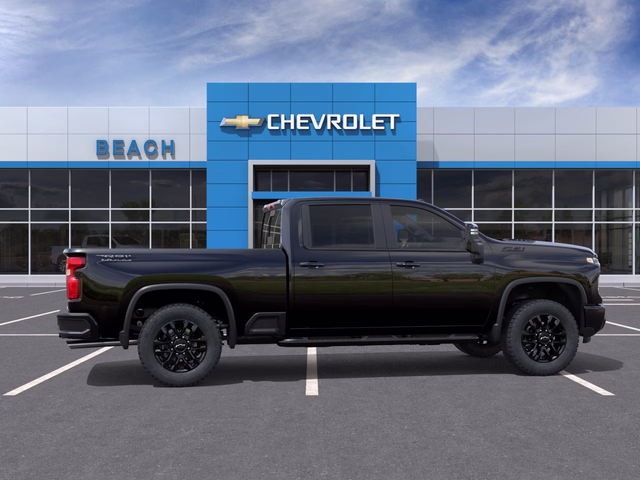 2026 Black Chevrolet Silverado 2500 HD LT 4X4 Truck