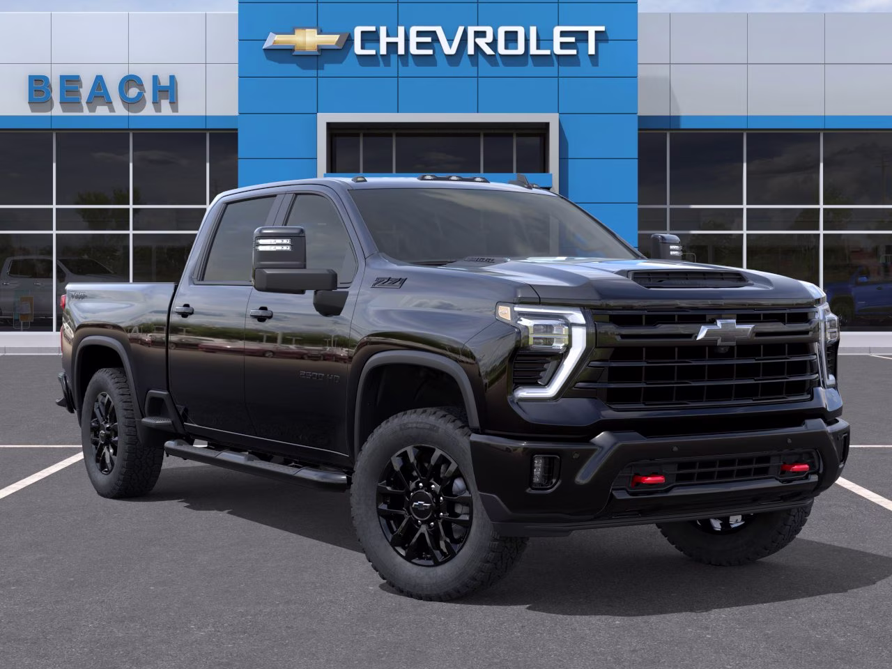 2026 Black Chevrolet Silverado 2500 HD LT 4X4 Truck