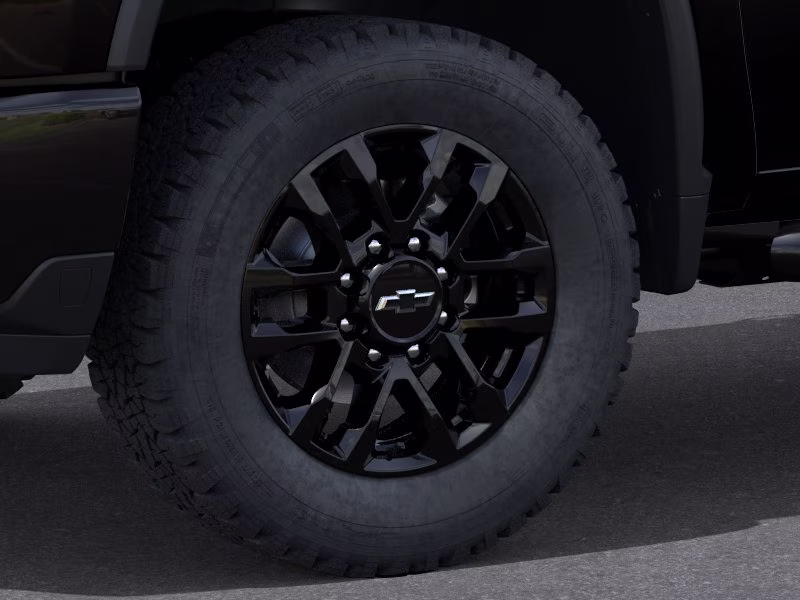 2026 Black Chevrolet Silverado 2500 HD LT 4X4 Truck