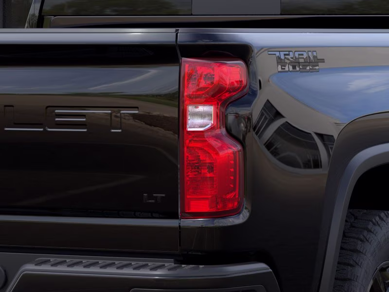 2026 Black Chevrolet Silverado 2500 HD LT 4X4 Truck