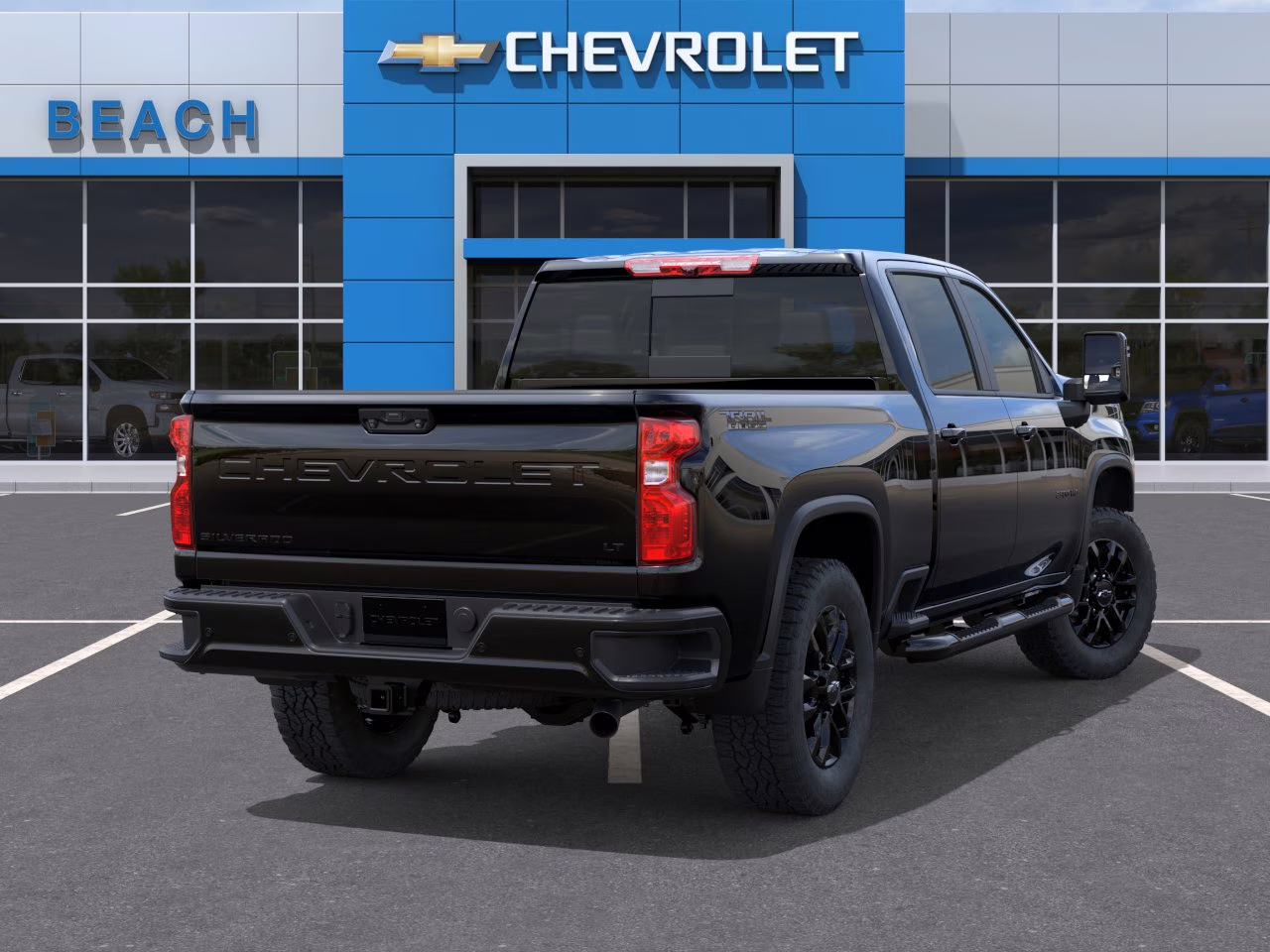 2026 Black Chevrolet Silverado 2500 HD LT 4X4 Truck