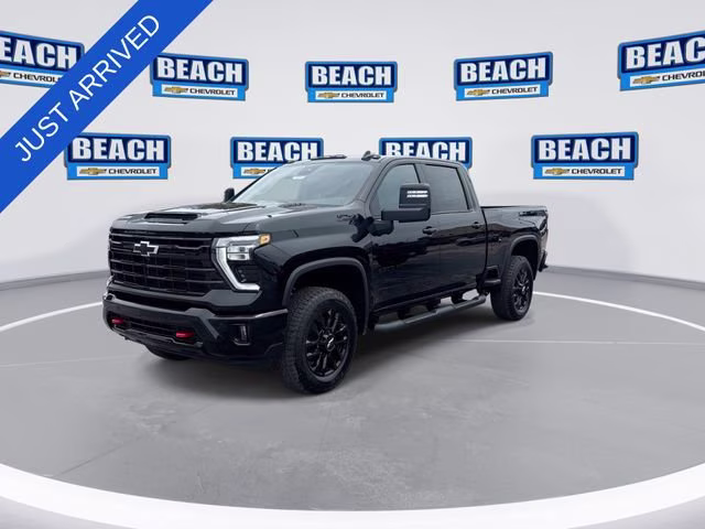 2026 Black Chevrolet Silverado 2500 HD LT 4X4 Truck