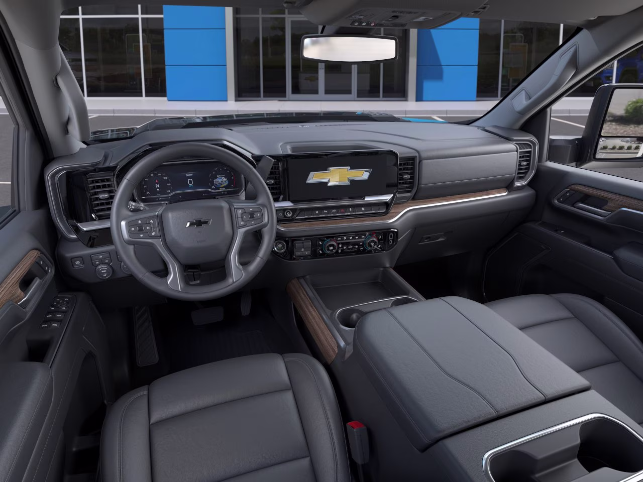 2026 Black Chevrolet Silverado 2500 HD LT 4X4 Truck