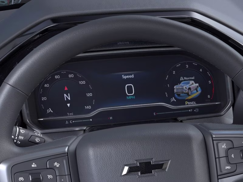 2026 Black Chevrolet Silverado 2500 HD LT 4X4 Truck