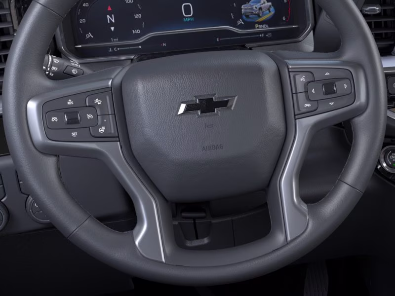 2026 Black Chevrolet Silverado 2500 HD LT 4X4 Truck