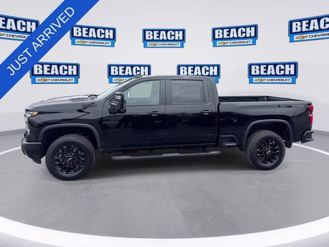 2026 Black Chevrolet Silverado 2500 HD LT 4X4 Truck