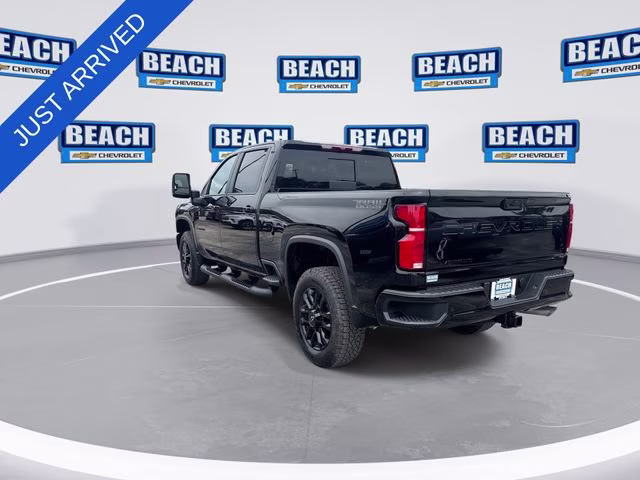 2026 Black Chevrolet Silverado 2500 HD LT 4X4 Truck