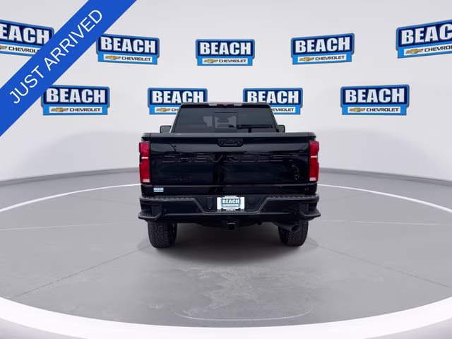 2026 Black Chevrolet Silverado 2500 HD LT 4X4 Truck