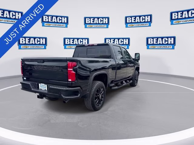 2026 Black Chevrolet Silverado 2500 HD LT 4X4 Truck