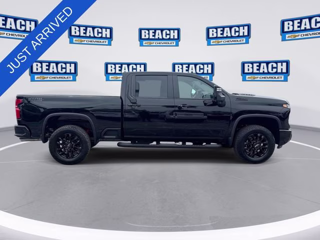 2026 Black Chevrolet Silverado 2500 HD LT 4X4 Truck
