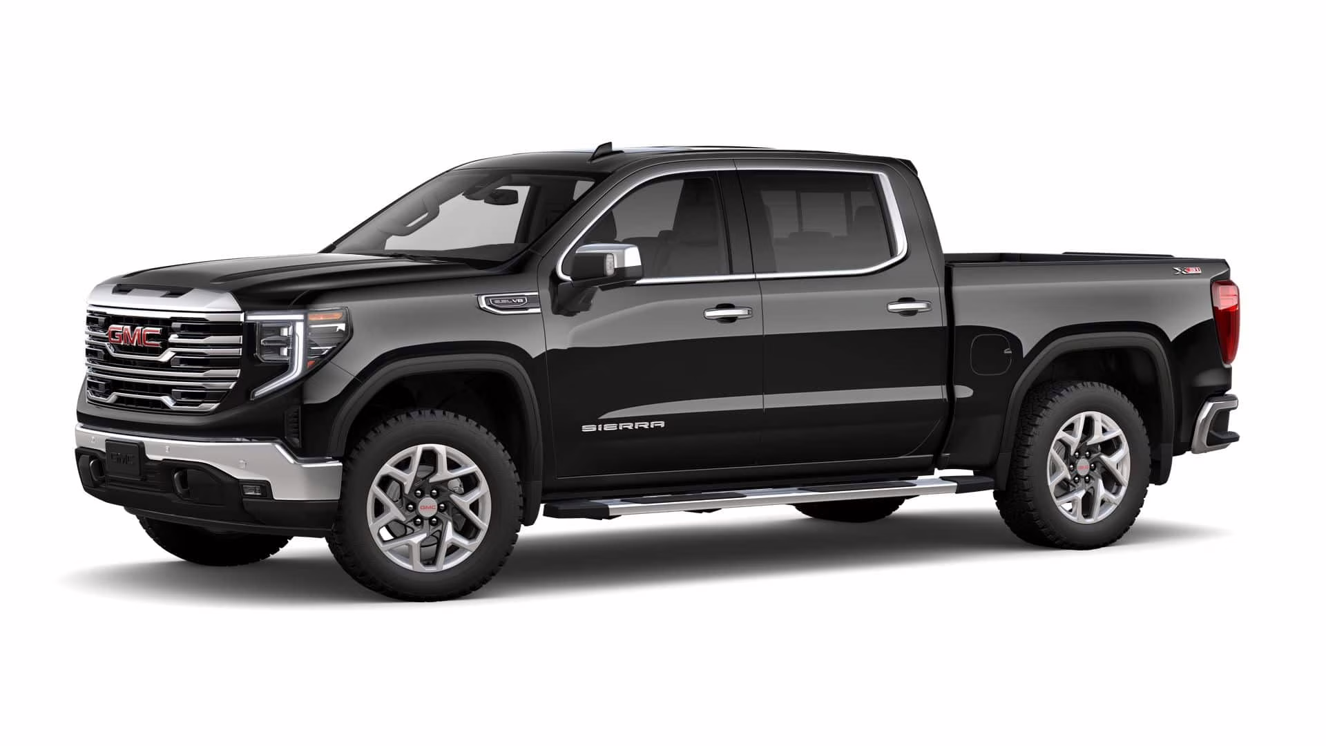 2026 Onyx Black GMC Sierra 1500 SLT 4X4 Truck