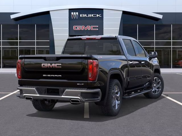 2026 Onyx Black GMC Sierra 1500 SLT 4X4 Truck