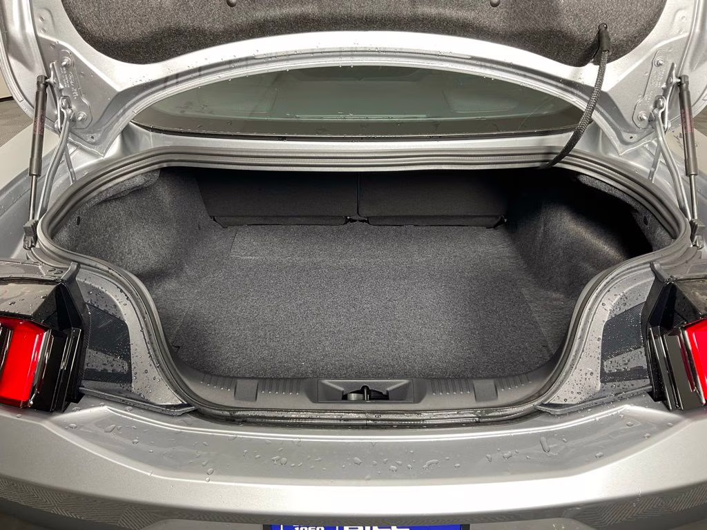 2026 Silver Metallic Ford Mustang EcoBoost RWD Coupe