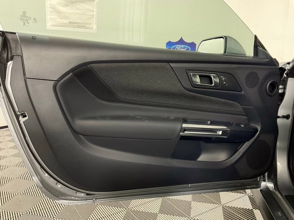 2026 Silver Metallic Ford Mustang EcoBoost RWD Coupe
