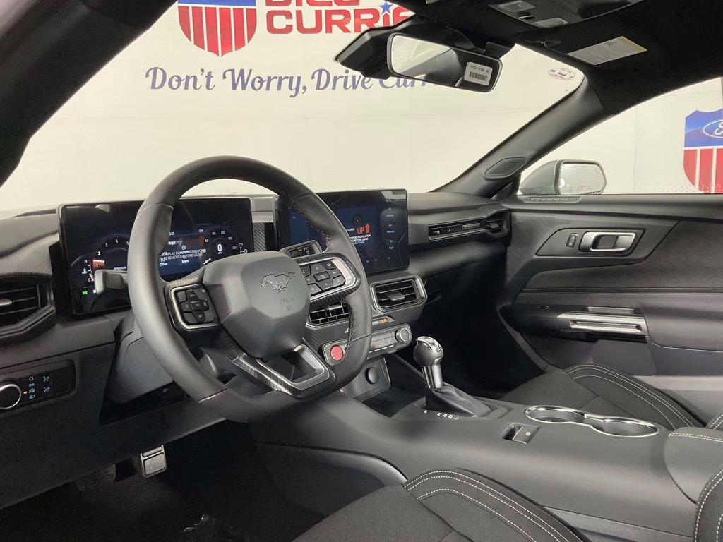 2026 Silver Metallic Ford Mustang EcoBoost RWD Coupe