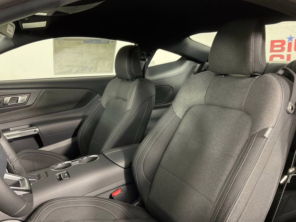 2026 Silver Metallic Ford Mustang EcoBoost RWD Coupe
