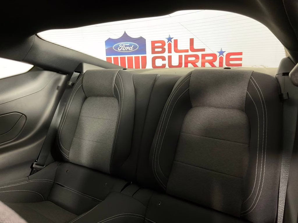 2026 Silver Metallic Ford Mustang EcoBoost RWD Coupe